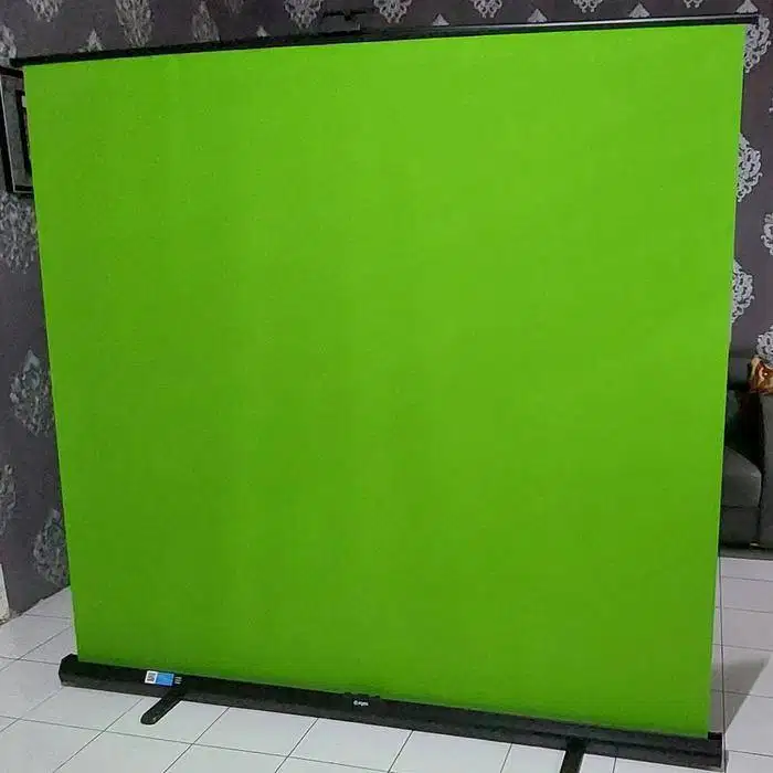 Elgato Green Screen XL Bekas Like New, Buat Gaming