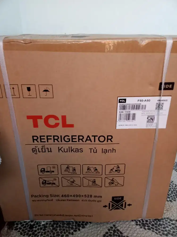 Kulkas Freezer TCL