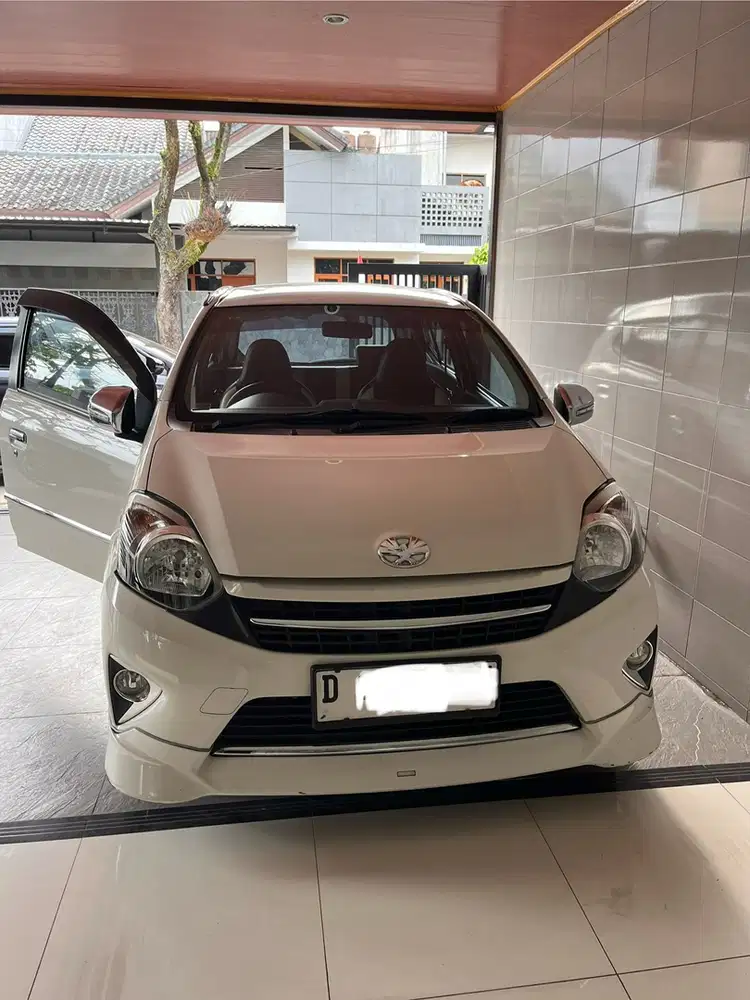 Toyota Agya 2016 TRDs Bensin