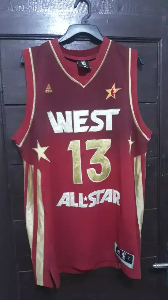 Jersey basket / WEST ,allstar / STEVE NASH / 13 / adidas