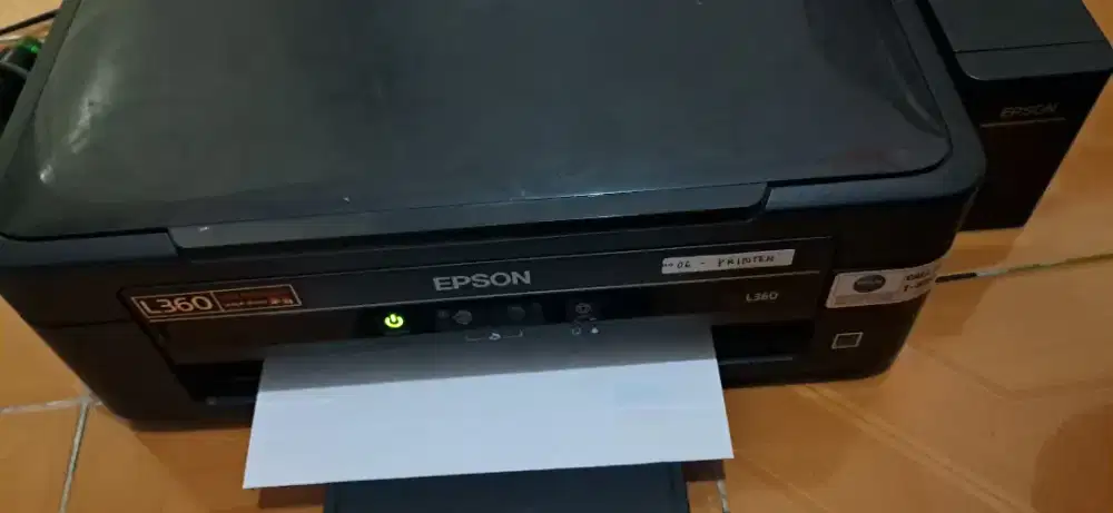 Epson L360 Head Baru Garansi 3 Bulan