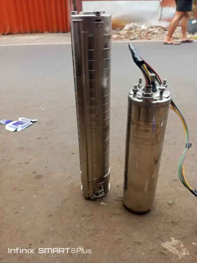 Pompa Submersible Franklin 2HP Listrik 1 Phase / Pompa Franklin 1,5KW