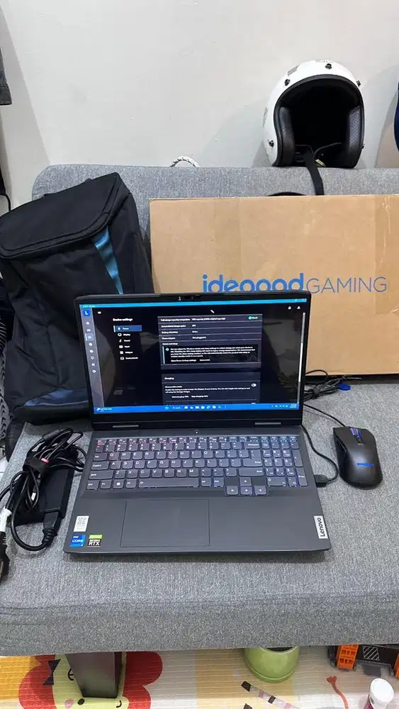 Lenovo Ideapad Gaming 3 Intel Core i7-12650H RTX 3050 Gen12 16gb/512gb