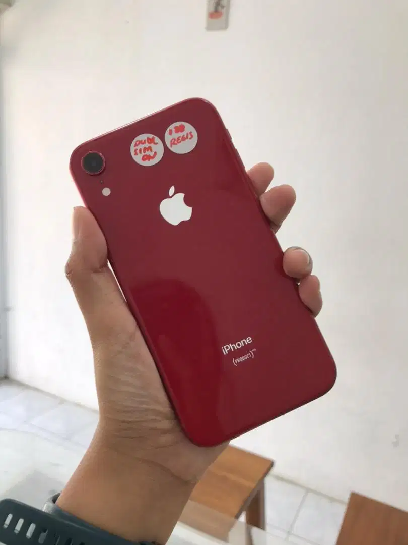 Iphone Xr 128GB all operator regist dual sim fisik on