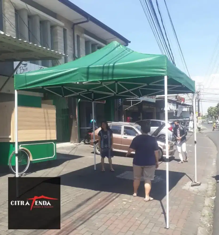 Tenda lipat portable