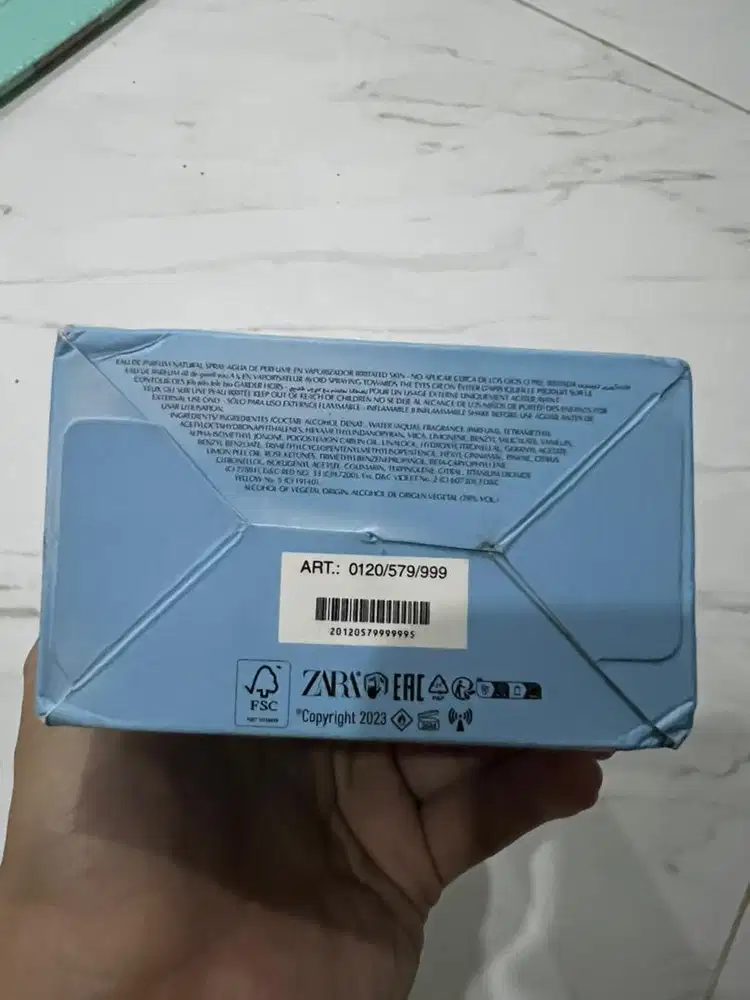 Parfum ZARA Tuberose Glitter EDP