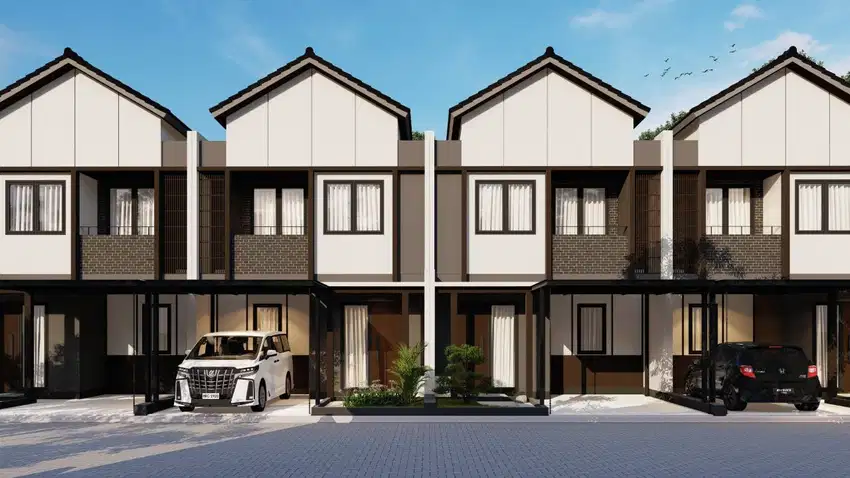 Sudah Terbooking Belasan Unit! 5 Juta All In! Bebas Custom Layout!