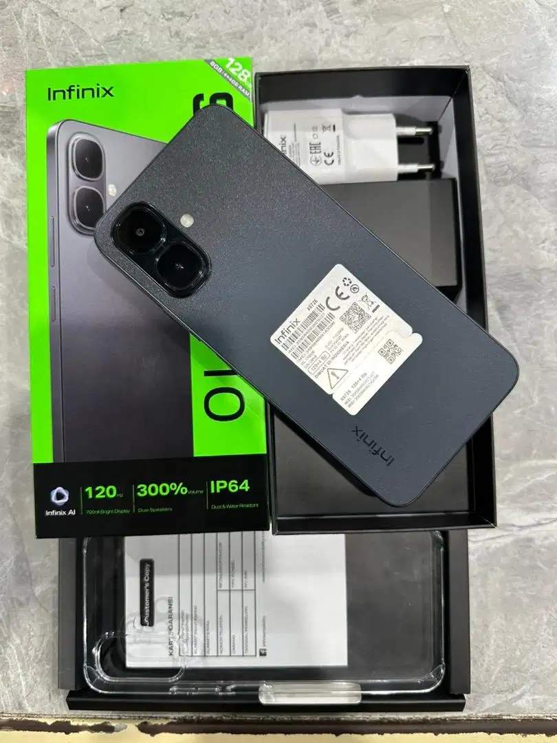 Infinix smart 10 4/128GB open box