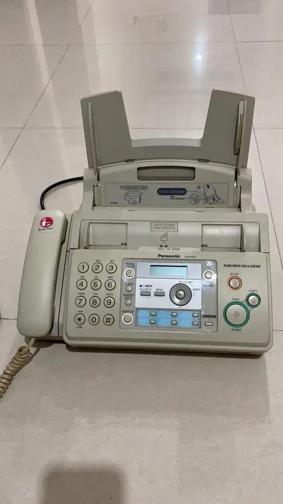 Dijual Mesin Fax Panasonic