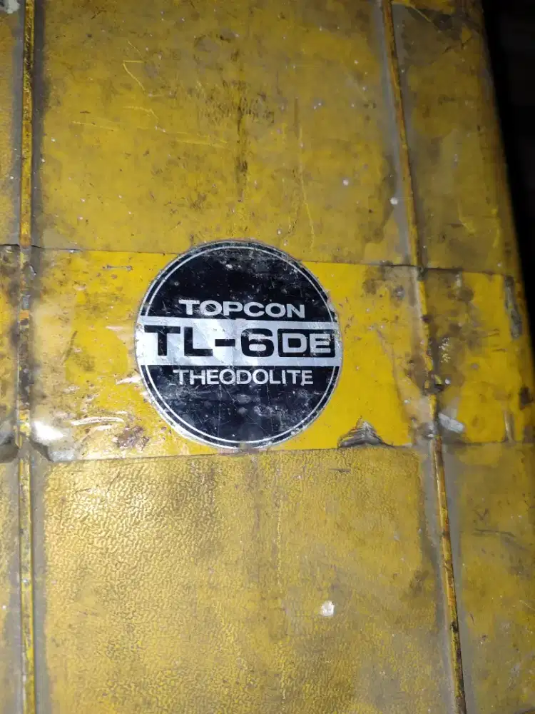 Teodolite topcon manual