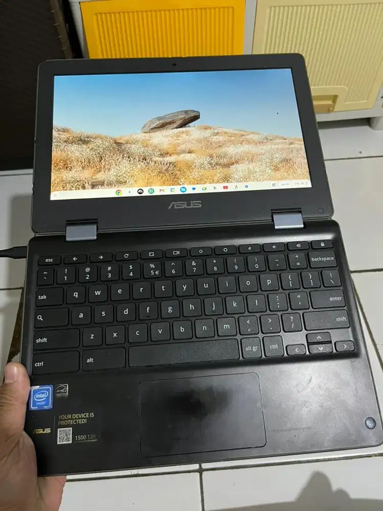 Laptop Notebook Chromebook Asus Flip C214M 2in1 Touchscreen