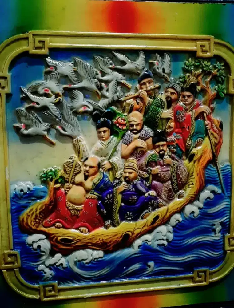 Kandang kotak ukir mewah