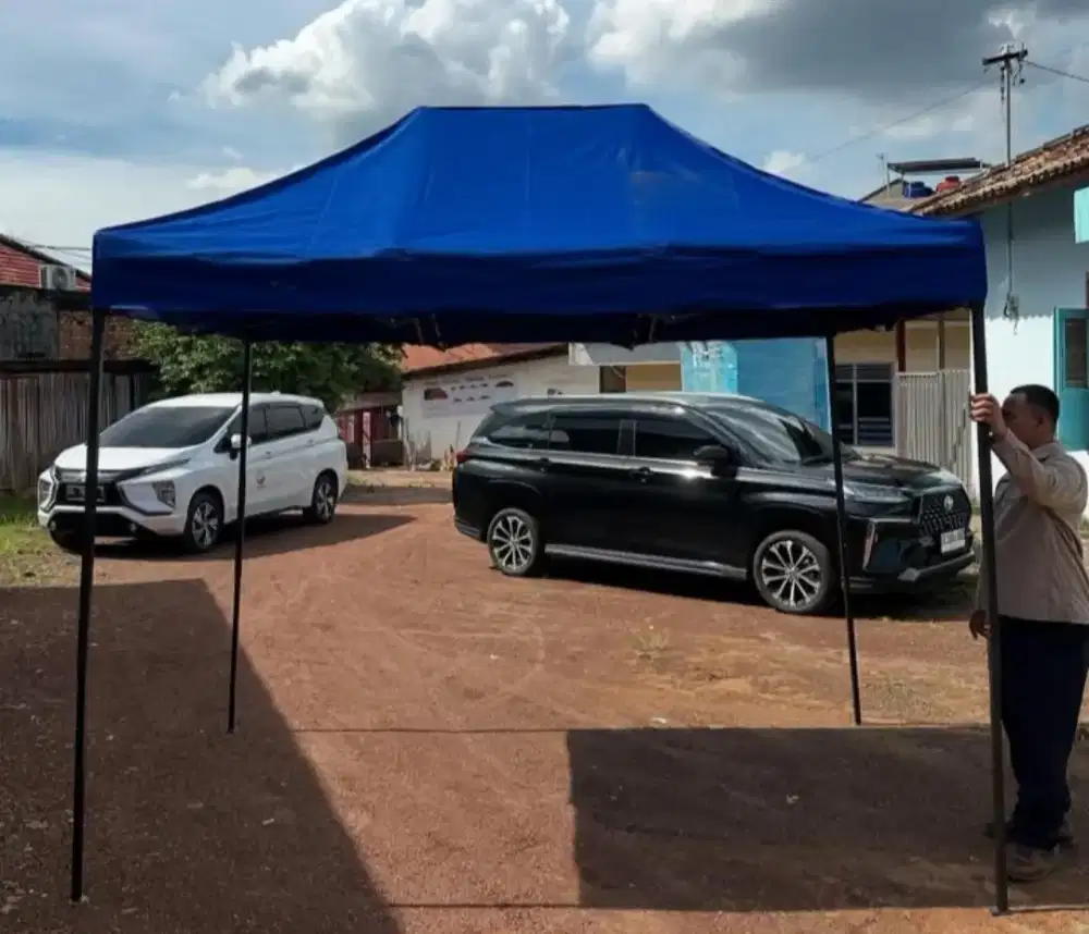 Tenda lipat rangka 0.7