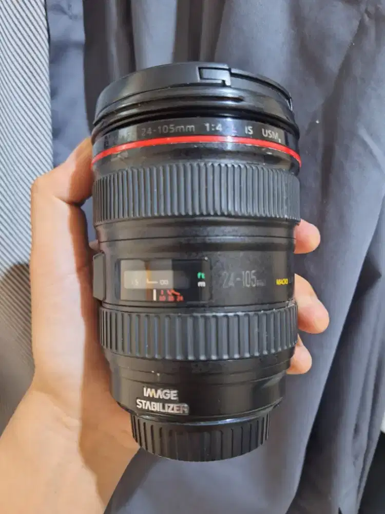 Jual Murah Canon 24-105 F4 IS USM Jual Cepat,
Bersih, Hasil Tajam B.U