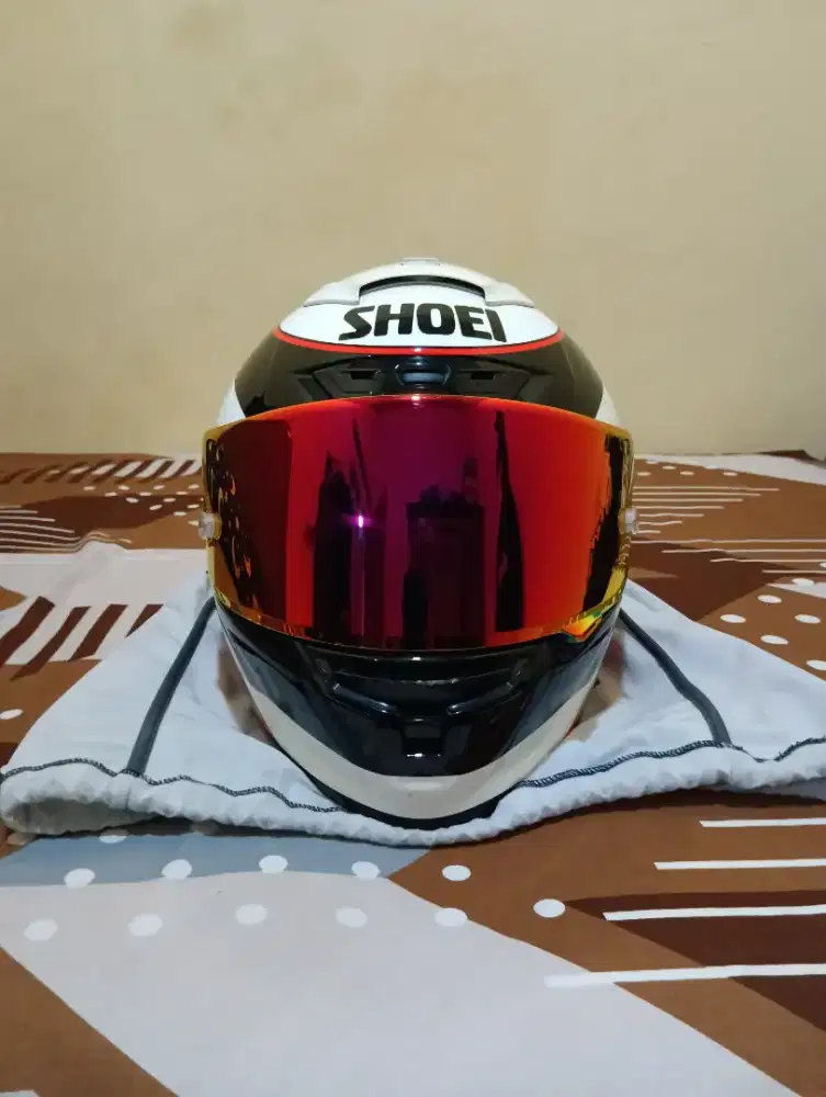 HELM SHOEI X14 WAYNE RAINEY