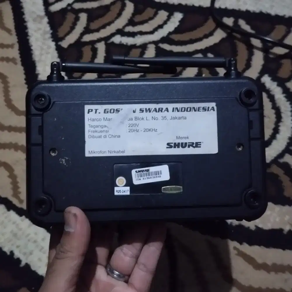 Receiver shure SVX Original