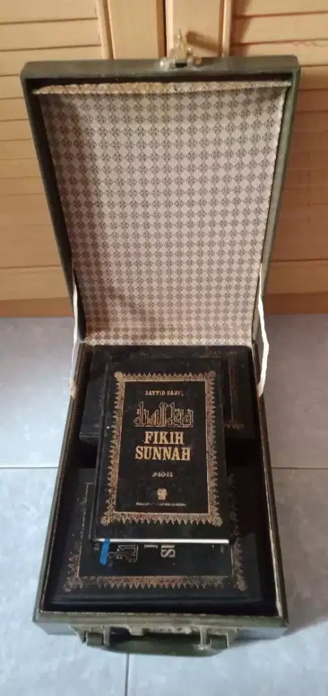 kitab fiqih sunnah sayyid sabiq jilid 1-14