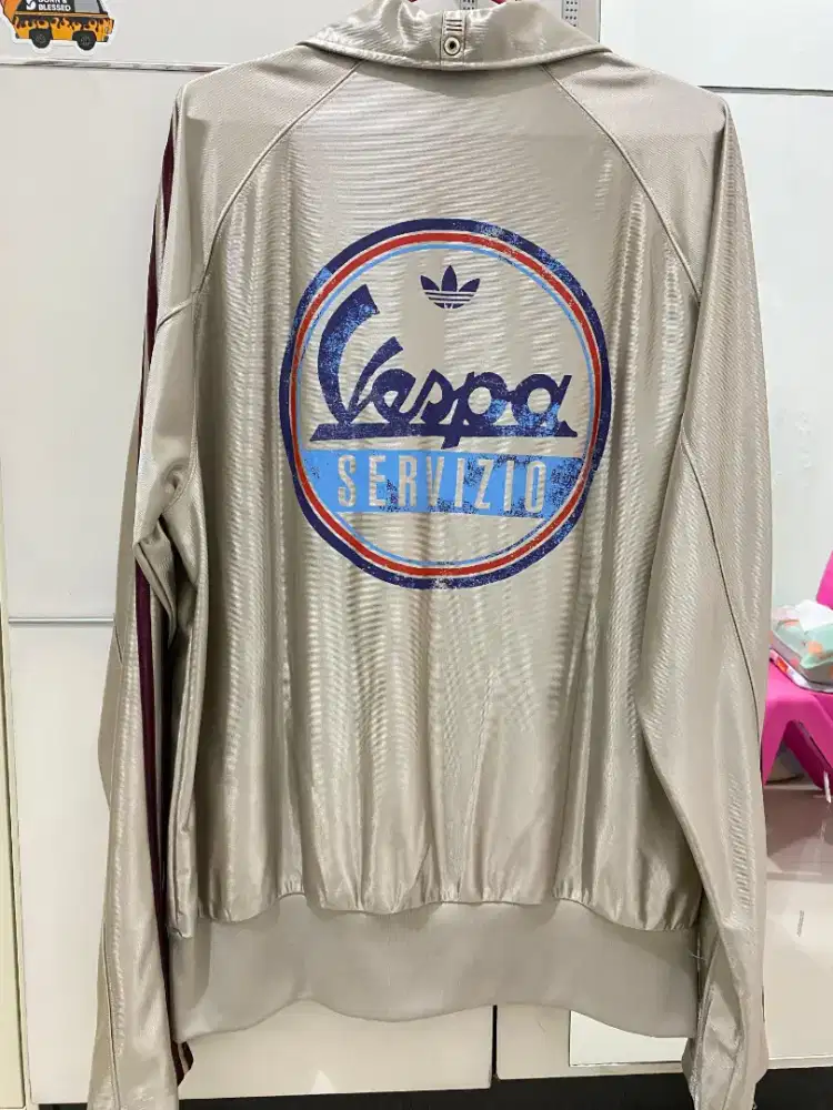 Jaket Adidas Vespa