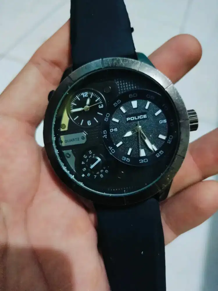 Police new dual mesin