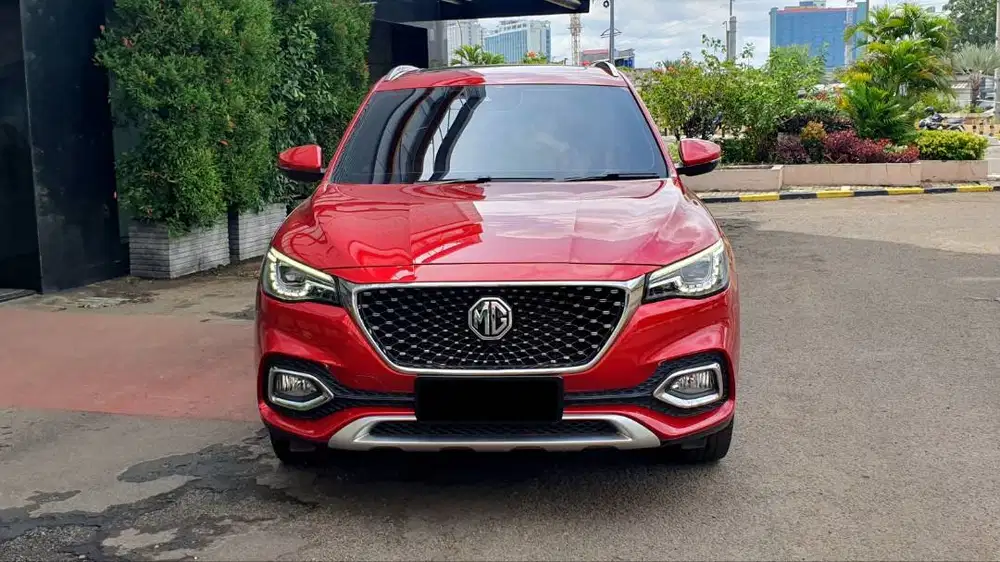 MG Morris Garage HS Lux Ignite 1.5 Turbo TGI AT Red on Red 2020 Low KM