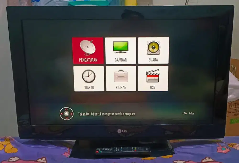 TV LG 32 INC Di JUAL