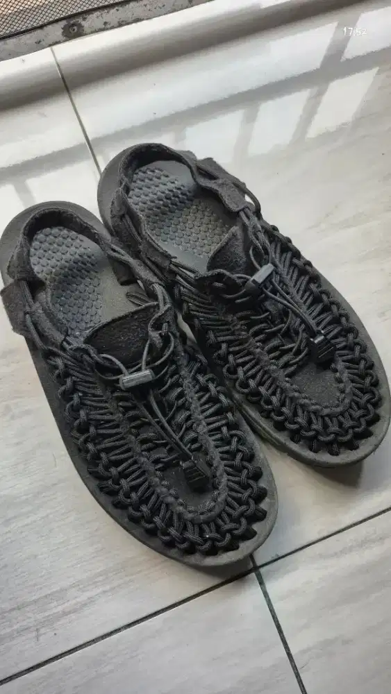 Sendal karet empuk sz 37/38