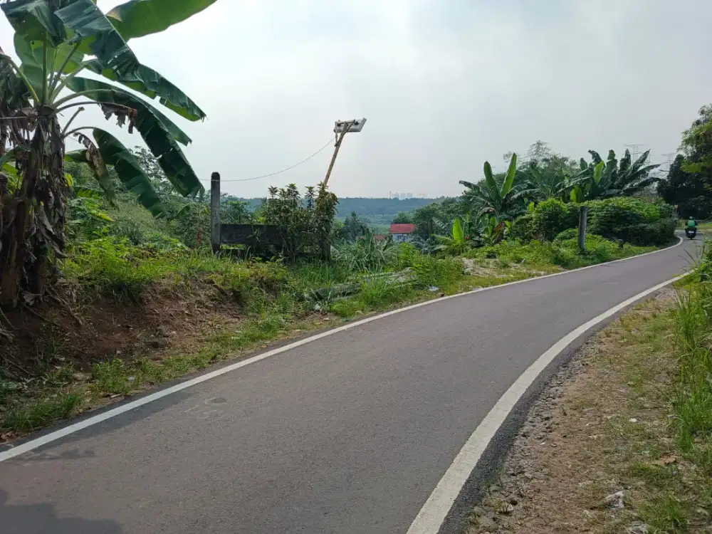 Banting harga lahan di tangsel