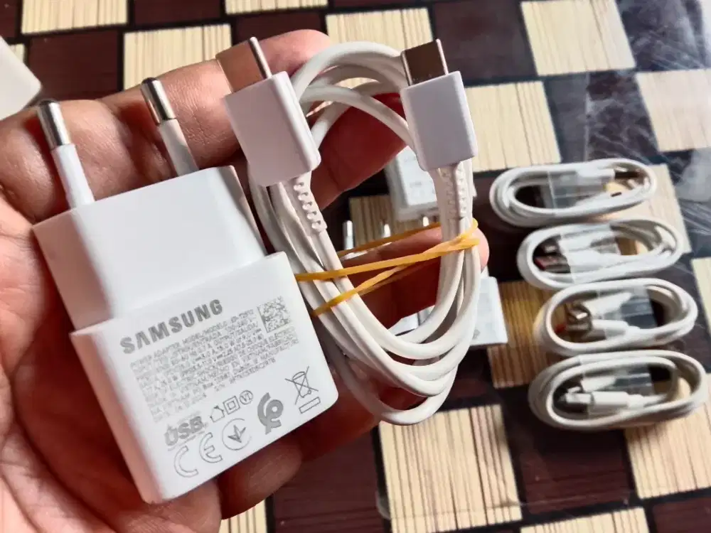 CHARGER ORIGINAL SAMSUNG 25 WATT