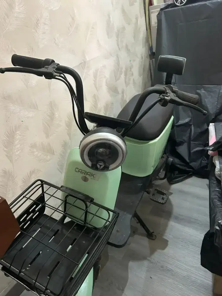 Sepeda Listrik Cakara Tosca