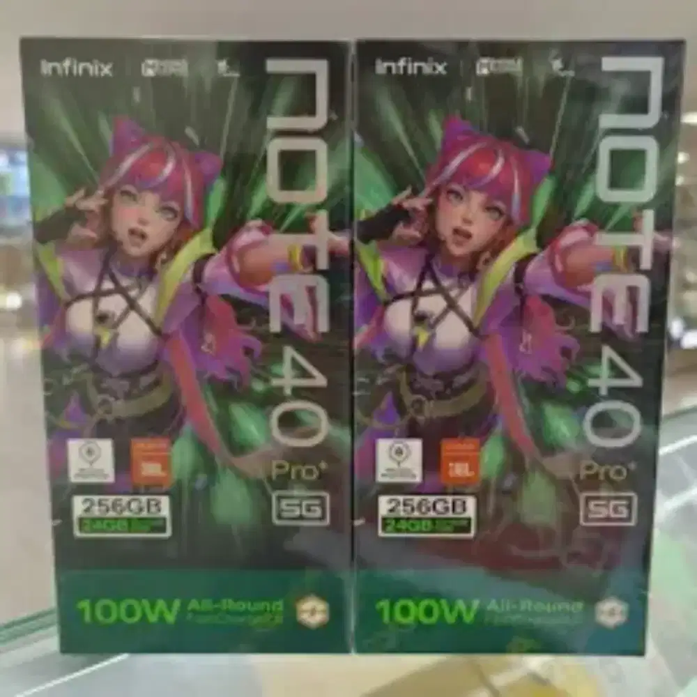 Infinix note 40 pro plus 5G ram 12gb layar lengkung wireless charger