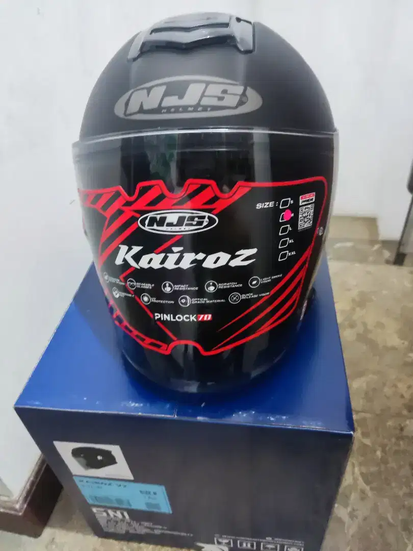 Helm NJS Kairoz V2 Doff