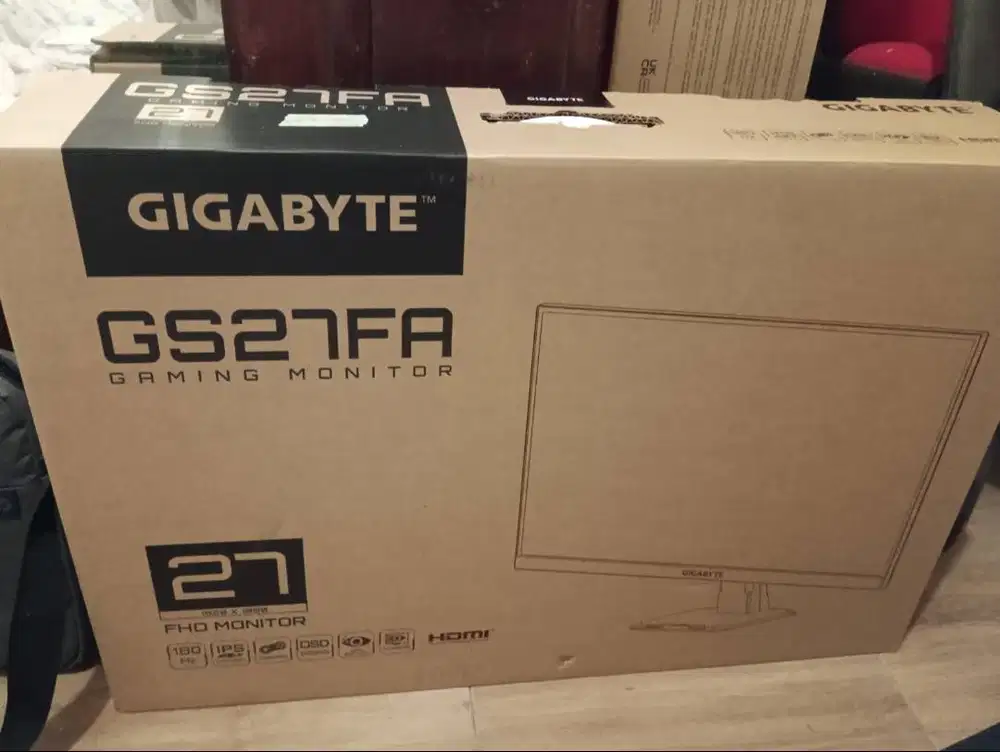 Monitor Gigabyte GS27FA