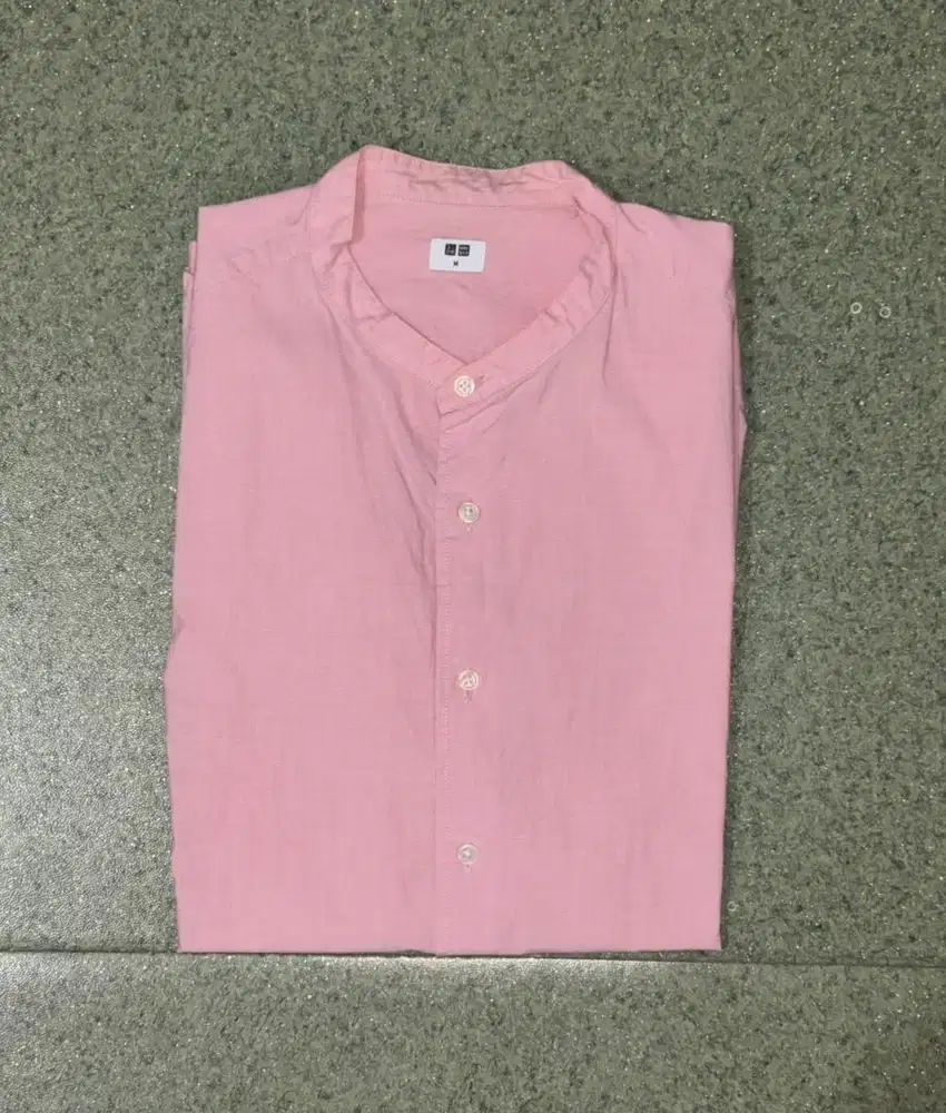 Kemeja Shanghai Uniqlo