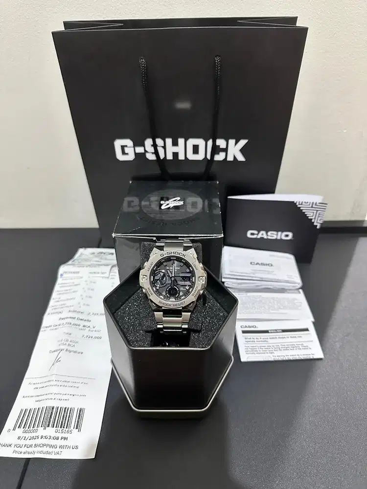 Jual Jam Tangan unisex Casio G-Shock GST B400