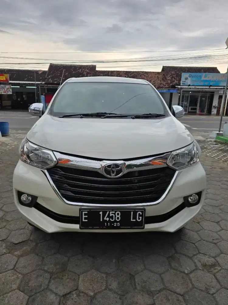 Avanza g manual tahun 2015