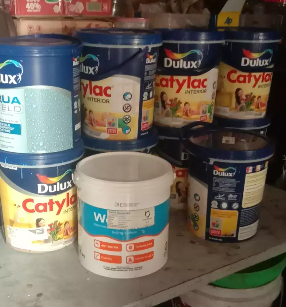 Cat Dulux Catylac 5kg 10 pcs
