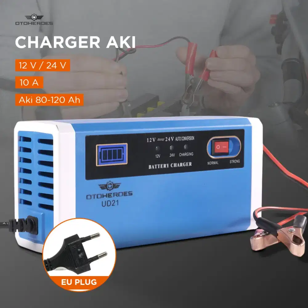Charger Aki Mobil dan Motor Berkualitas