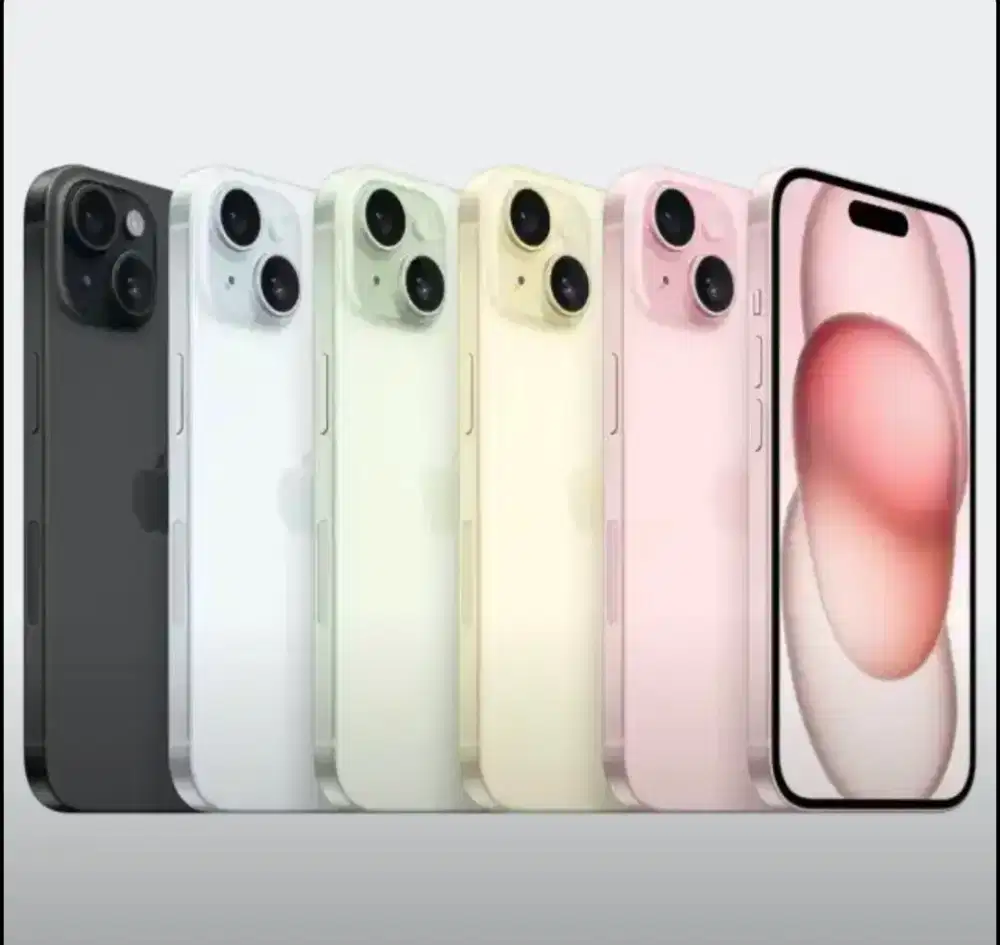 Iphone 15 Promo cicilan Bunga spesial 0% Bebas admin