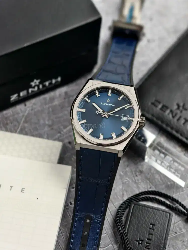 Zenith defy classic titanium 41mm fullset