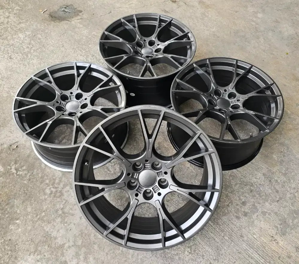 Velg ring 19 bmw pcd 5x120