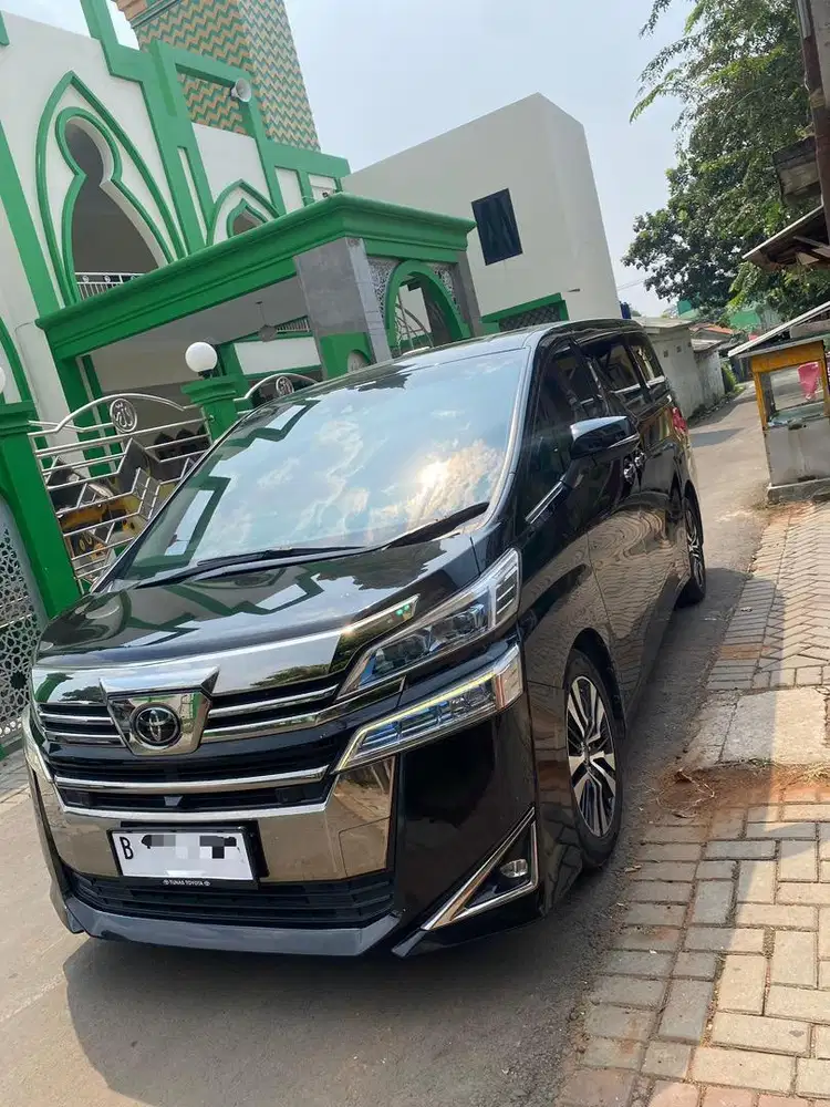 Vellfire G ATPM TSS 2020 Bs Tuker Tmbh