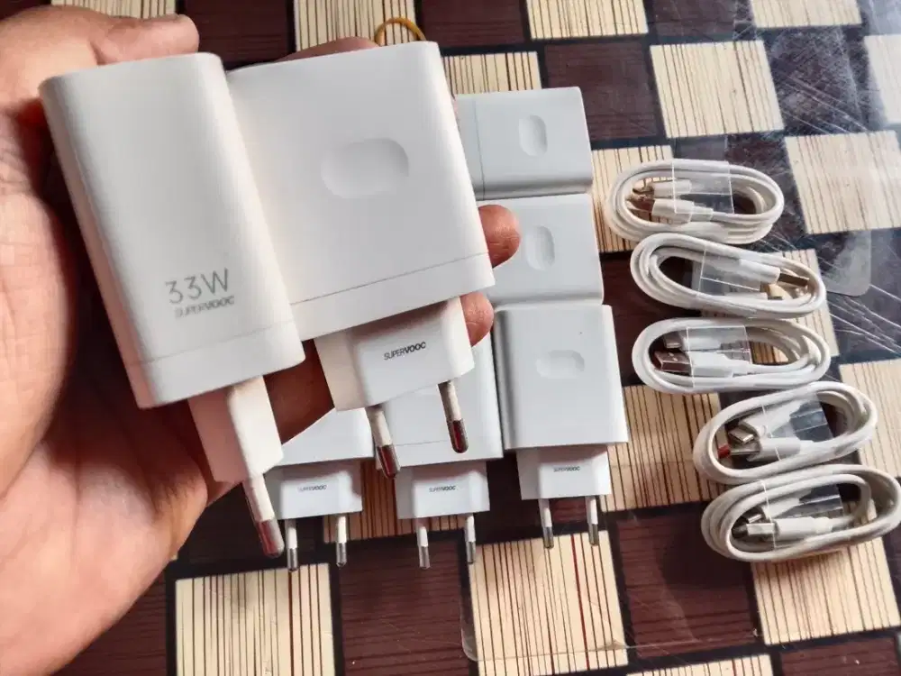 CHARGER ORIGINAL SUPERVOOC 33 WATT