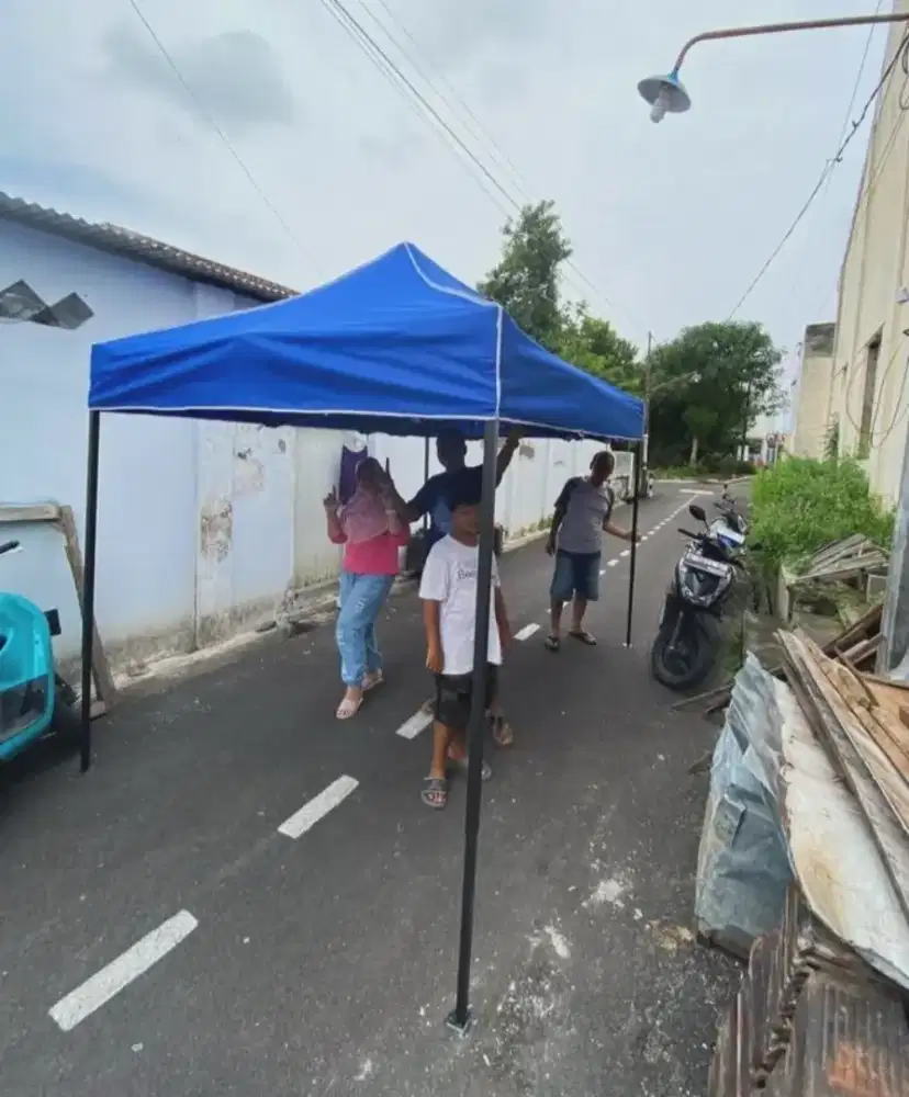 Tenda lipat kualitan bagus