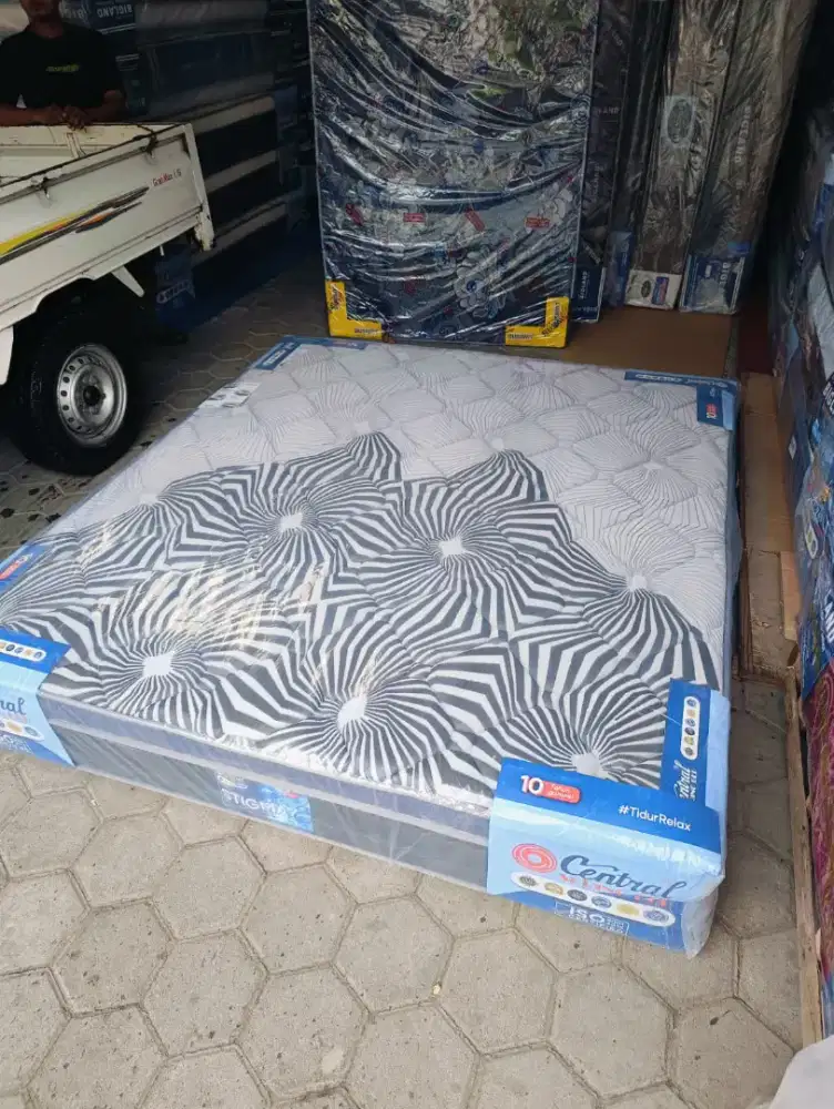 Springbed Central Stigma Plushtop