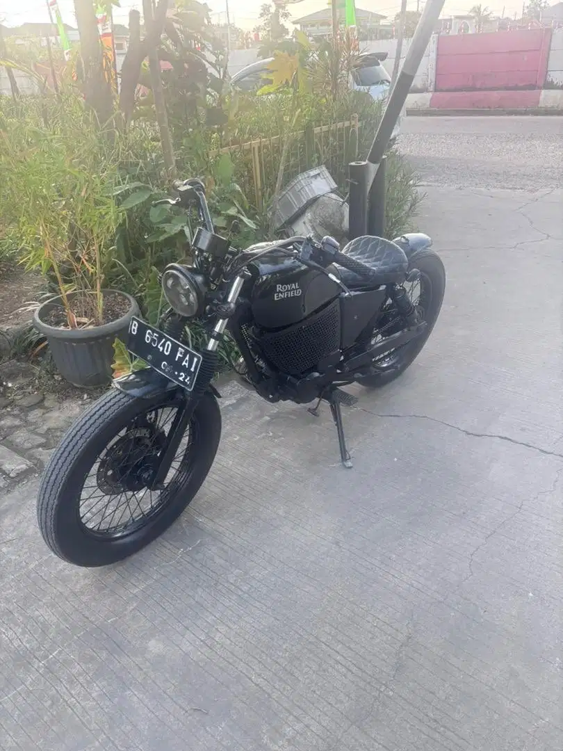 Motor custom jap style megapro