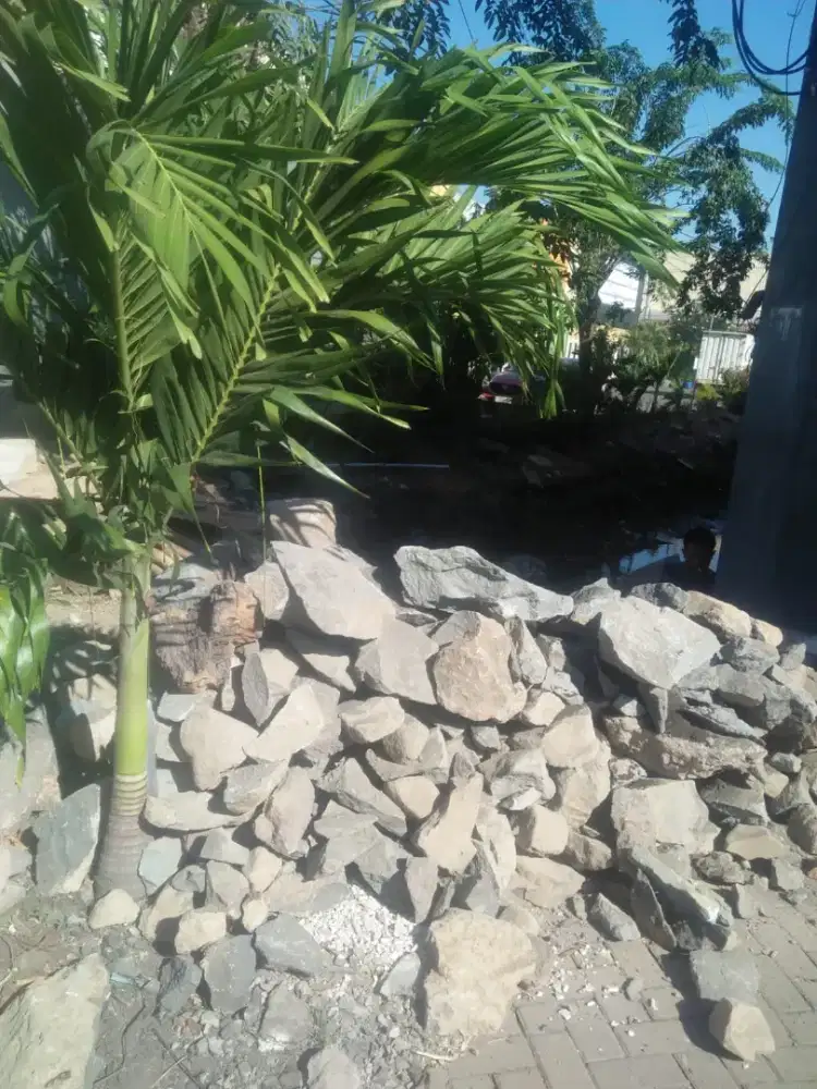 Batu Kali - Limestone - Sirtu Urug