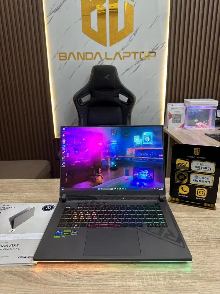 JUAL BELI LAPTOP BARU & BEKAS