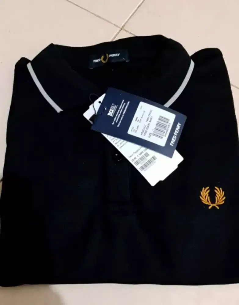 Fred Perry Original size L