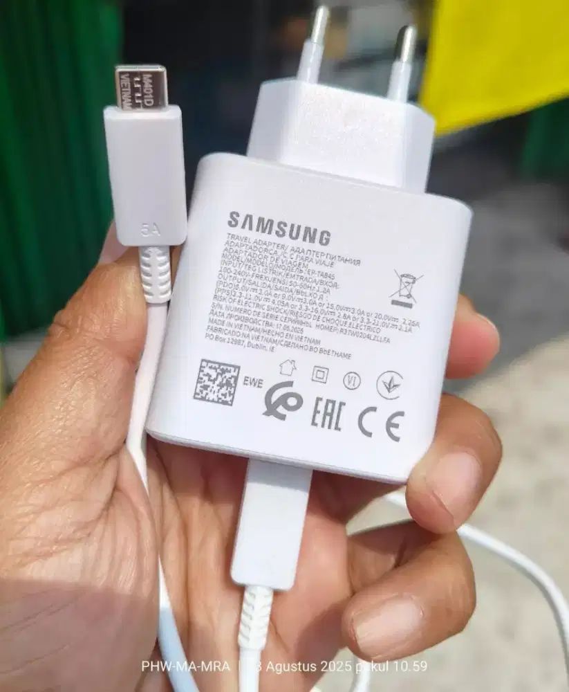 Charger Ori Samsung 45watt