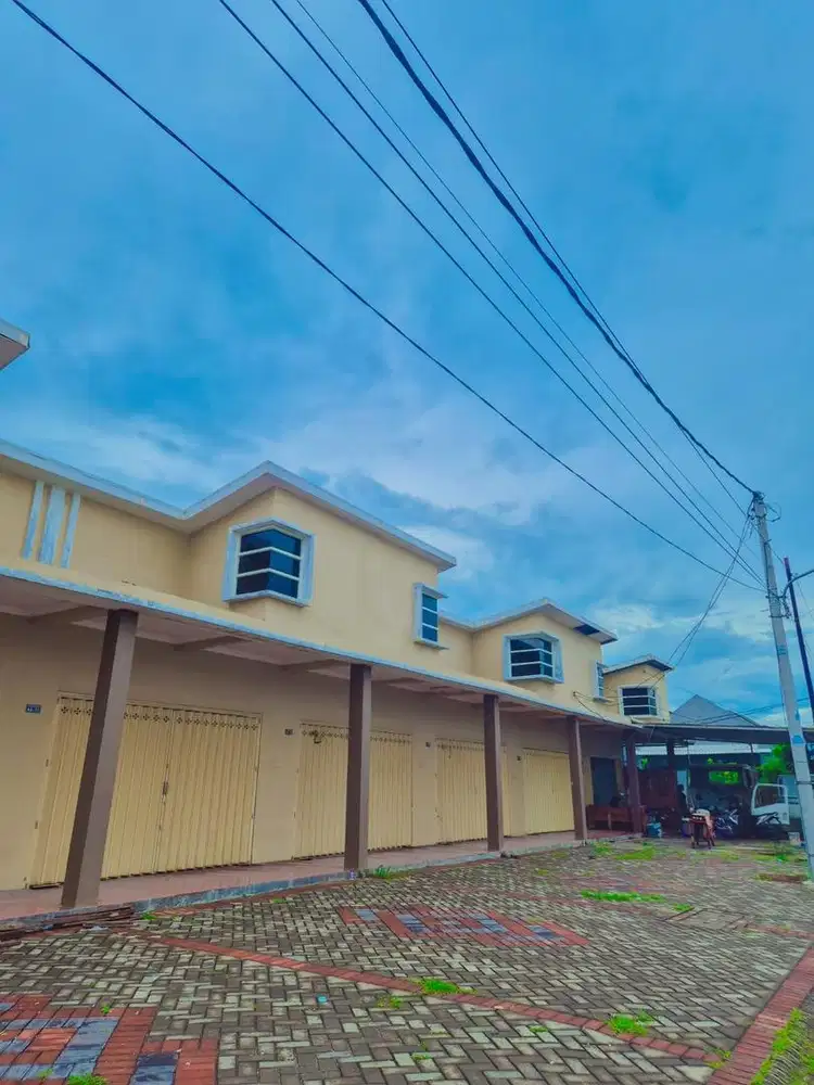 Ruko siap huni hanya 500 ribu